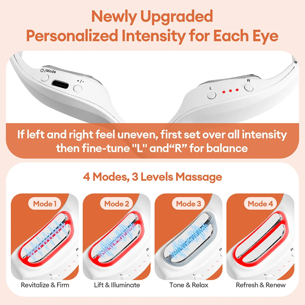 Ahsim Studio™ EMS Eye Massager
