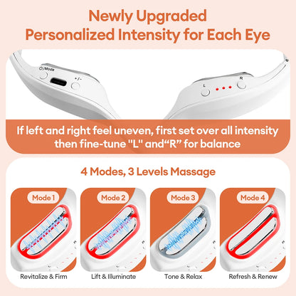 Ahsim Studio™ EMS Eye Massager