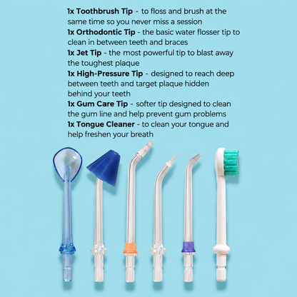 Ahsim Studio™ Cordless Water Flosser