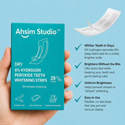 Ahsim Studio™ Cordless Water Flosser